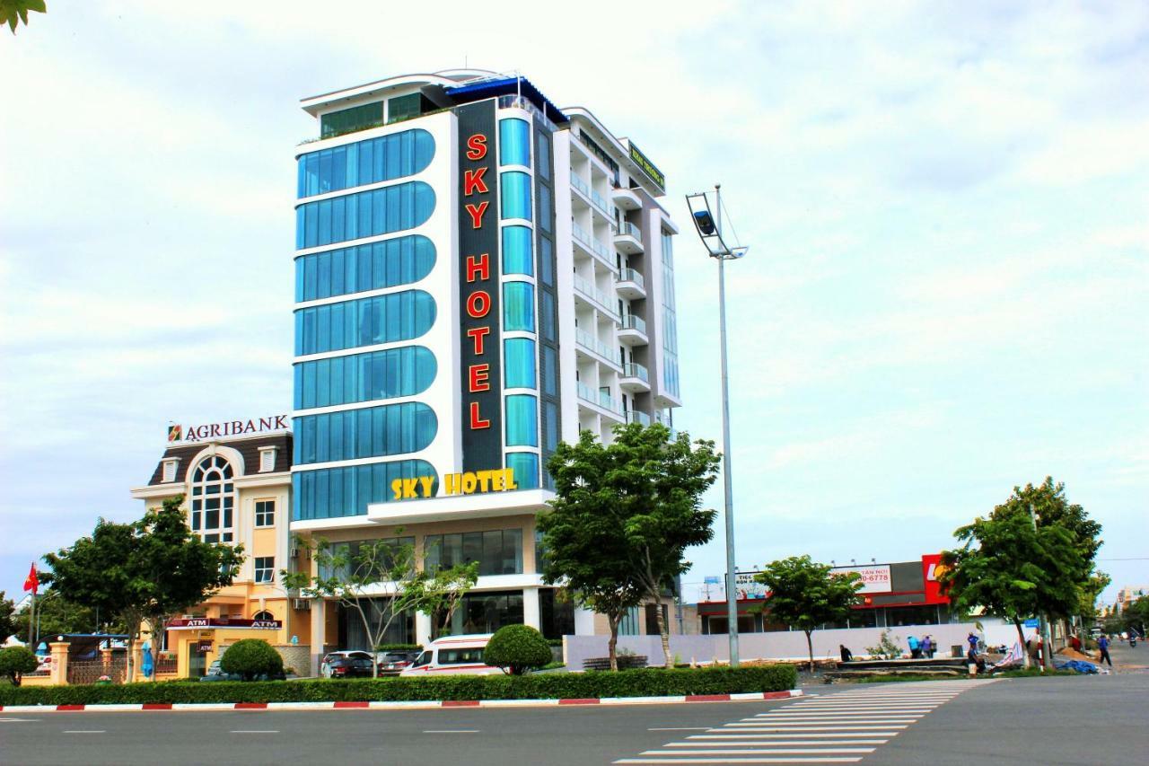 Sky Hotel Hong Ngu Экстерьер фото