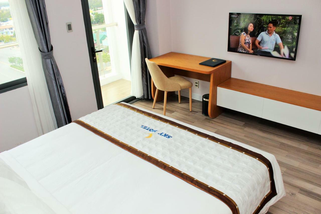 Sky Hotel Hong Ngu Экстерьер фото