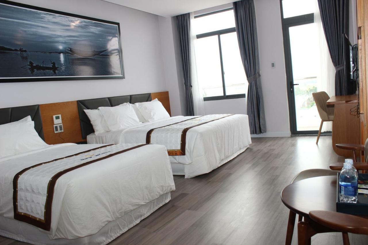 Sky Hotel Hong Ngu Экстерьер фото
