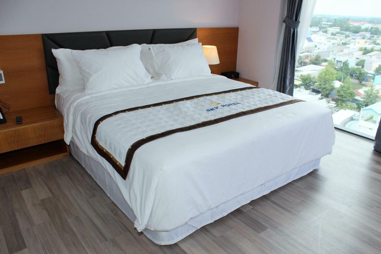 Sky Hotel Hong Ngu Экстерьер фото