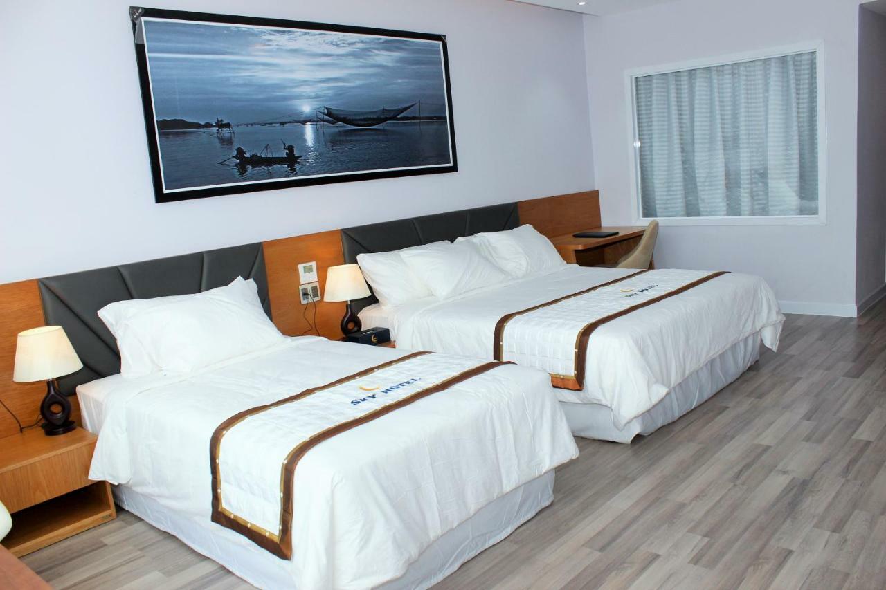 Sky Hotel Hong Ngu Экстерьер фото