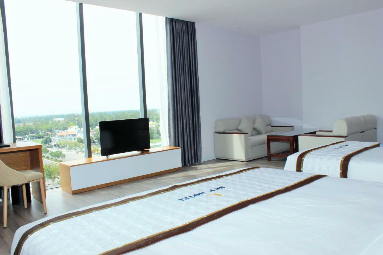 Sky Hotel Hong Ngu Экстерьер фото