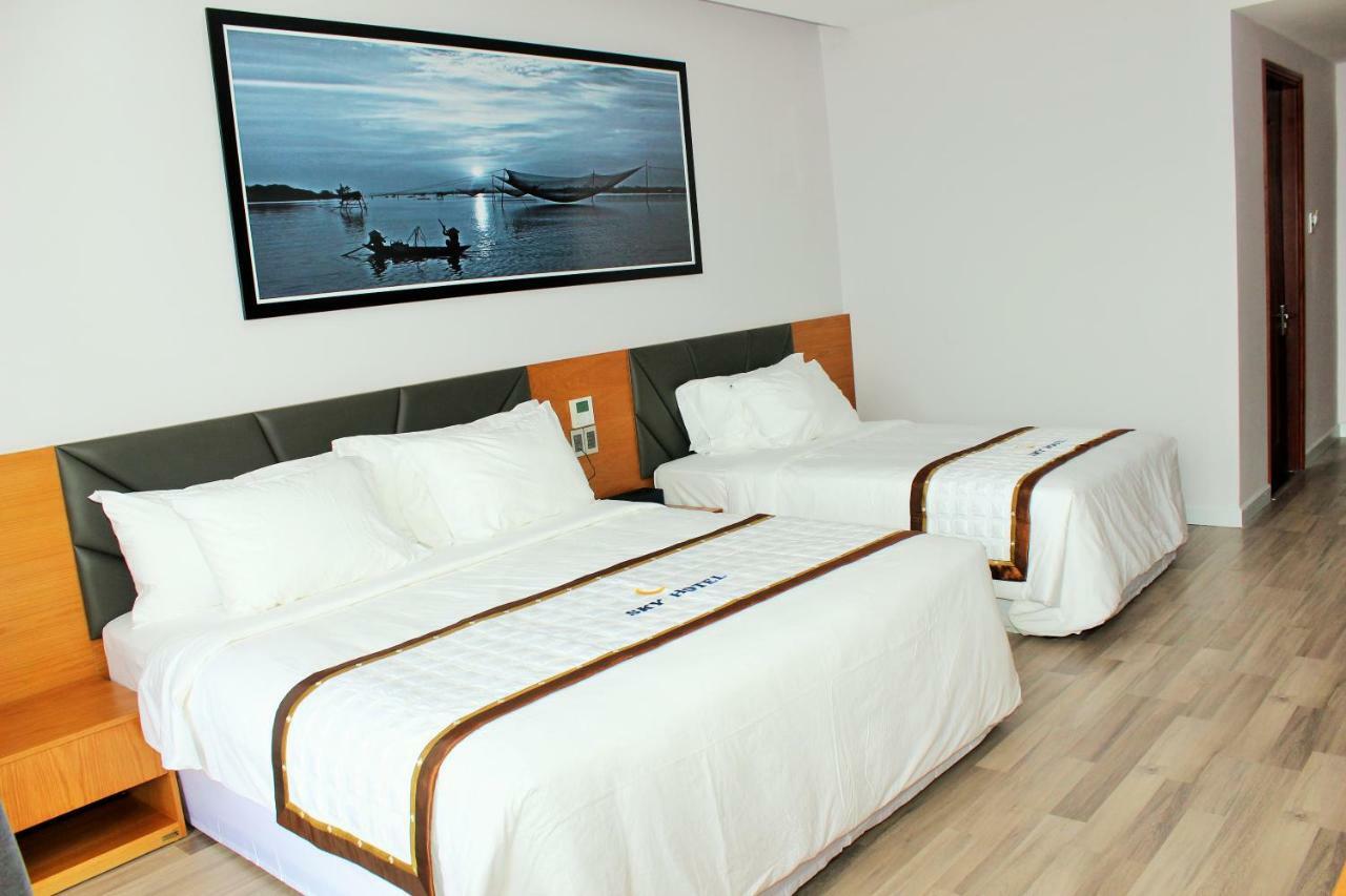 Sky Hotel Hong Ngu Экстерьер фото