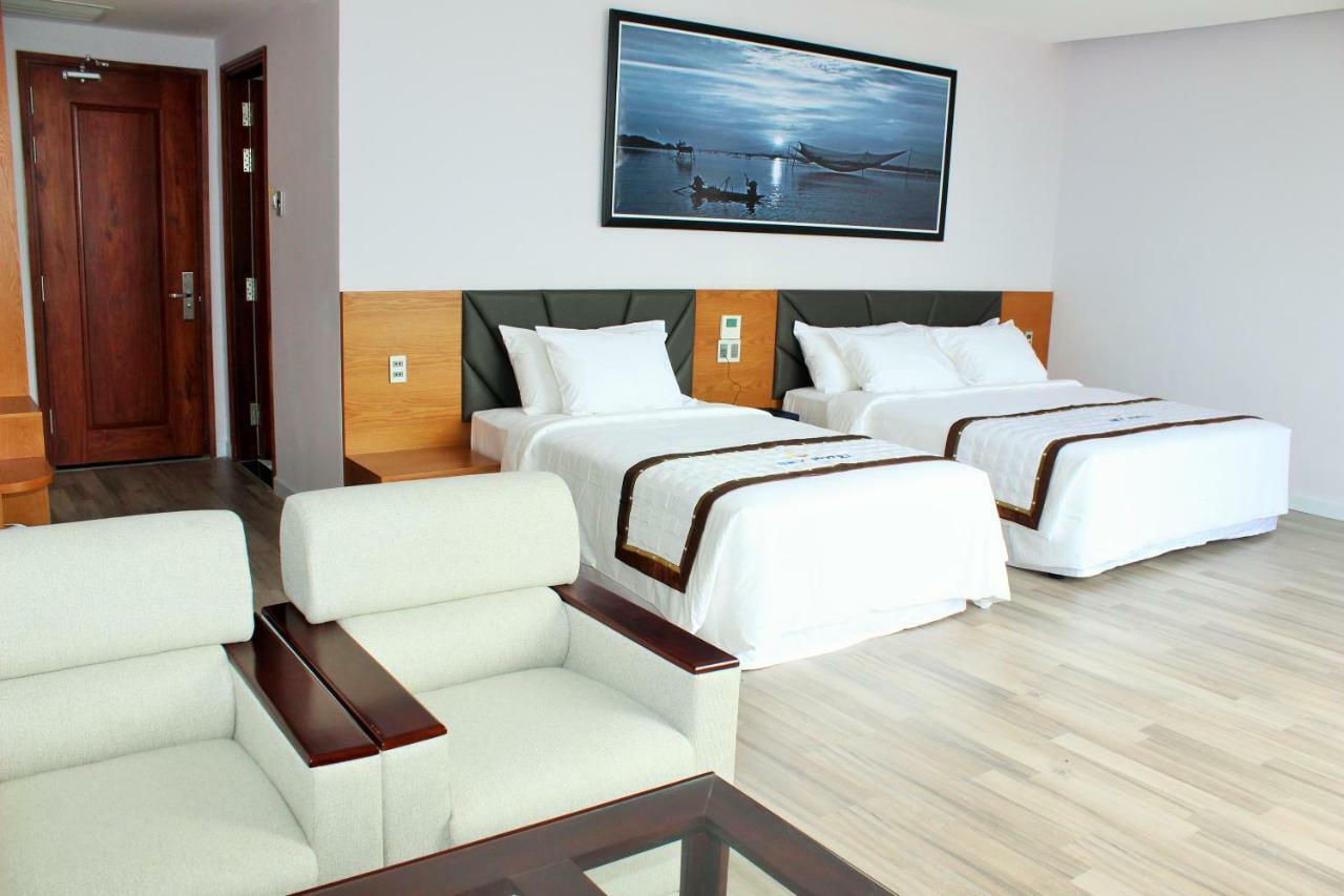 Sky Hotel Hong Ngu Экстерьер фото