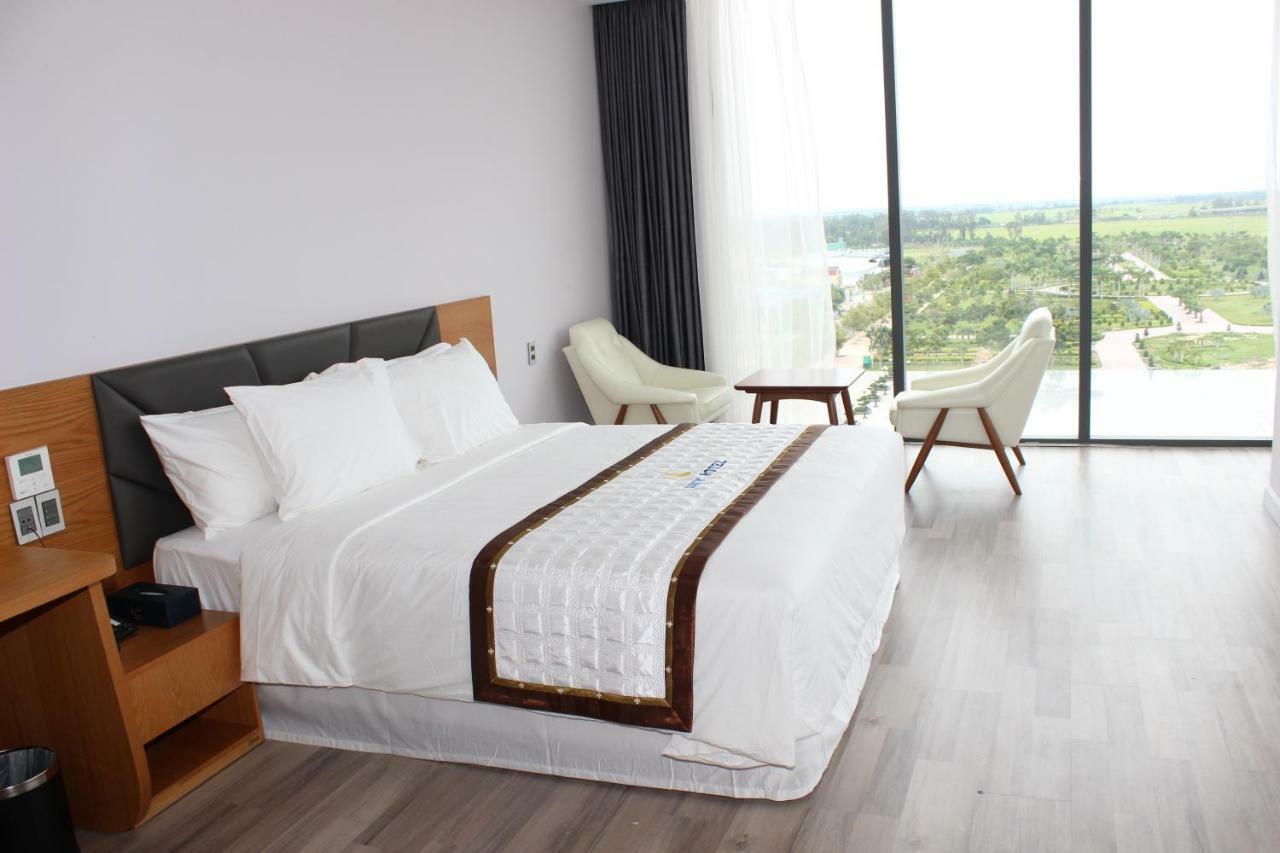 Sky Hotel Hong Ngu Экстерьер фото