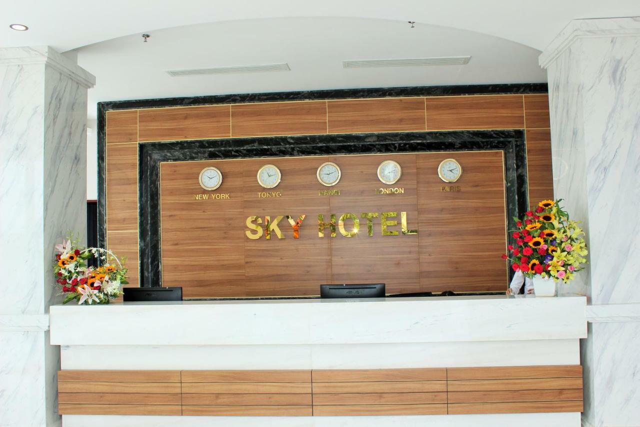 Sky Hotel Hong Ngu Экстерьер фото