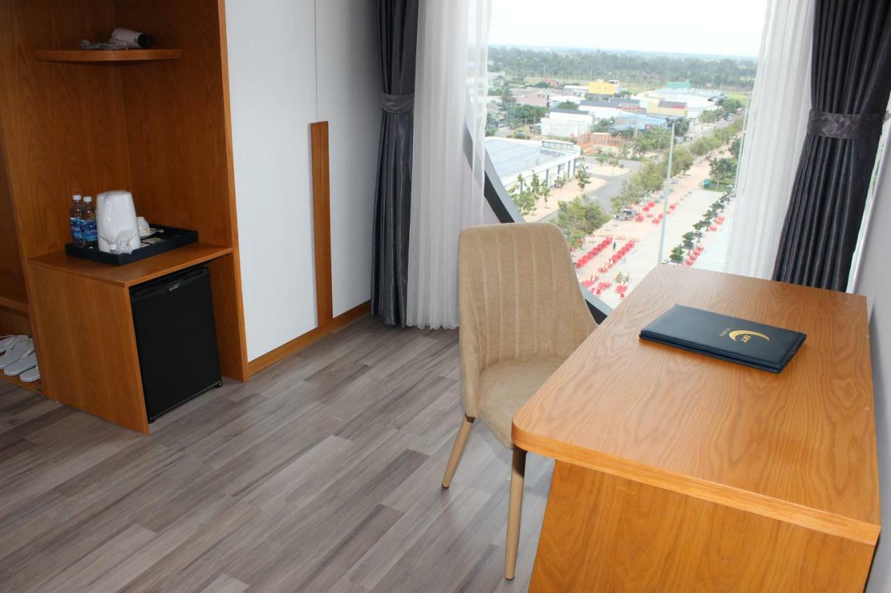 Sky Hotel Hong Ngu Экстерьер фото