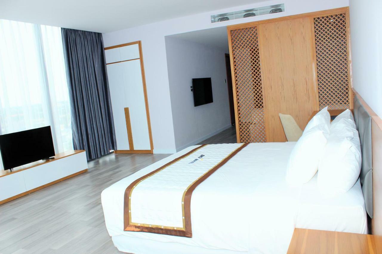 Sky Hotel Hong Ngu Экстерьер фото