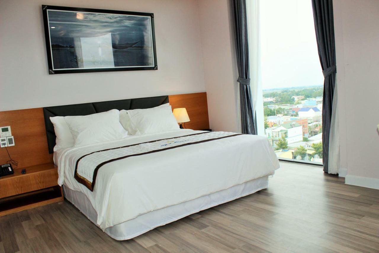 Sky Hotel Hong Ngu Экстерьер фото