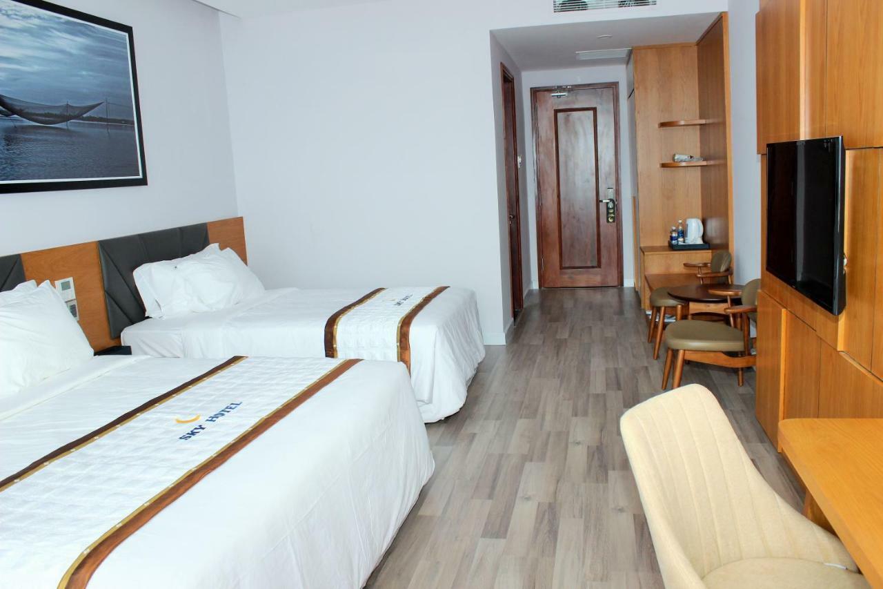 Sky Hotel Hong Ngu Экстерьер фото