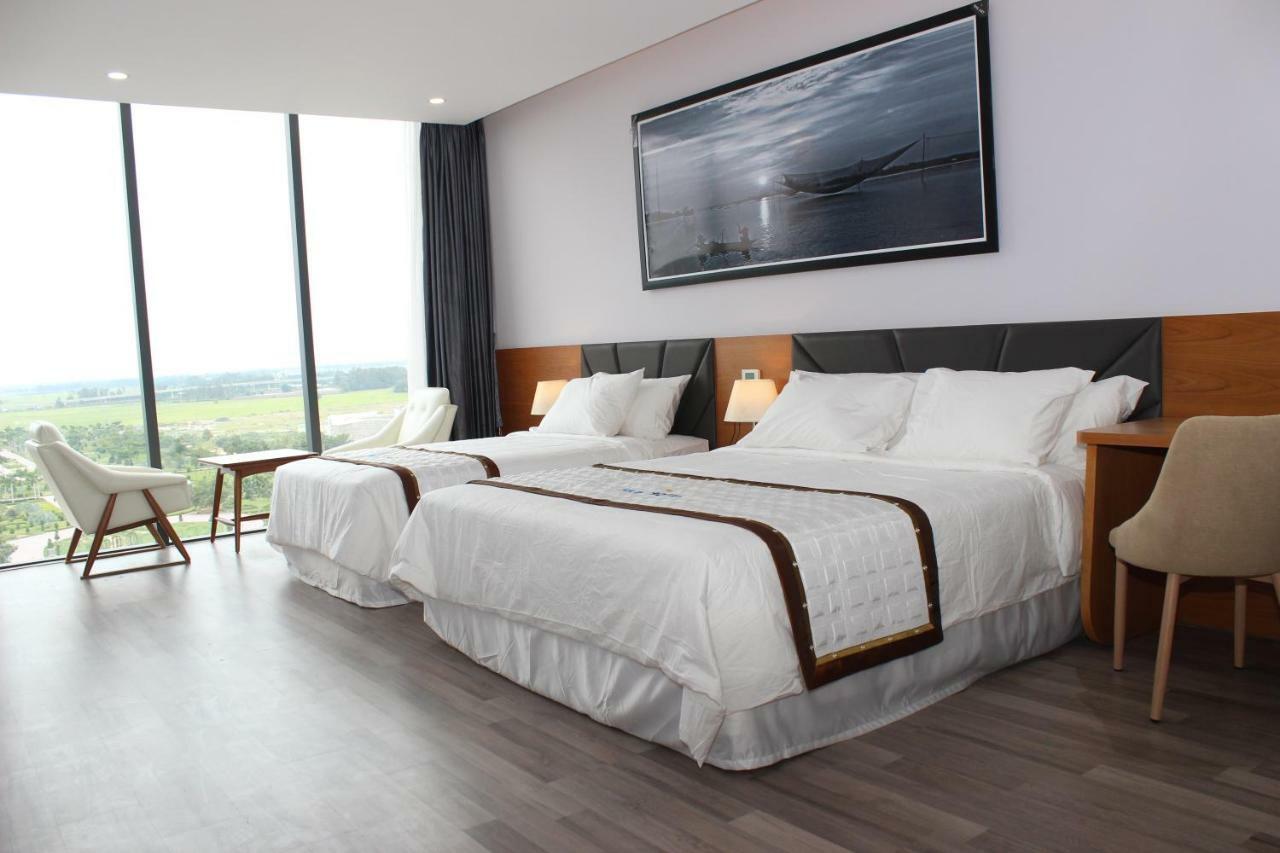 Sky Hotel Hong Ngu Экстерьер фото