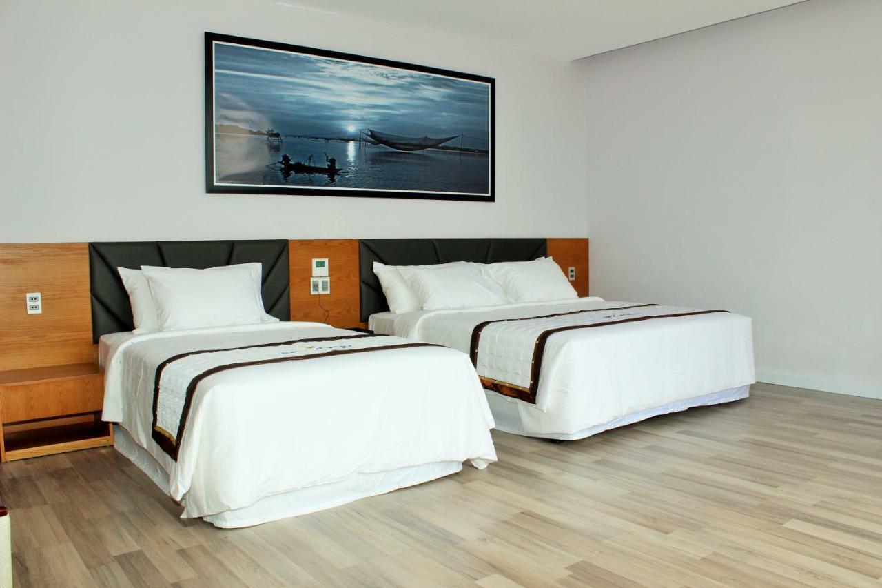 Sky Hotel Hong Ngu Экстерьер фото