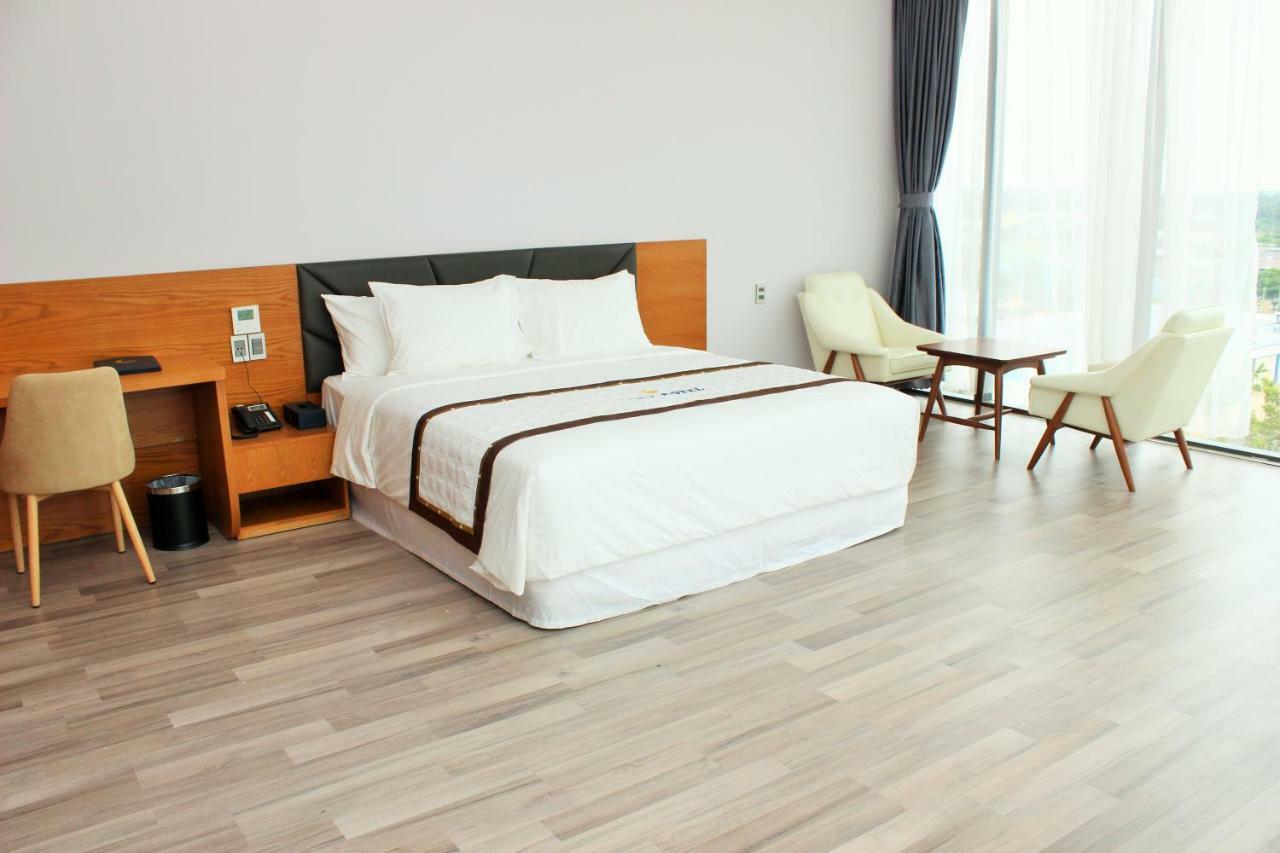Sky Hotel Hong Ngu Экстерьер фото