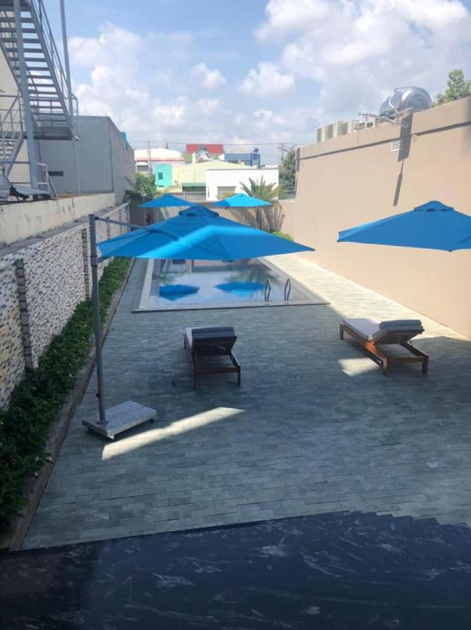 Sky Hotel Hong Ngu Экстерьер фото
